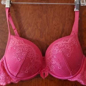 🌸2 for $40🌸 Neon Pink Push Up Bra - NWOT